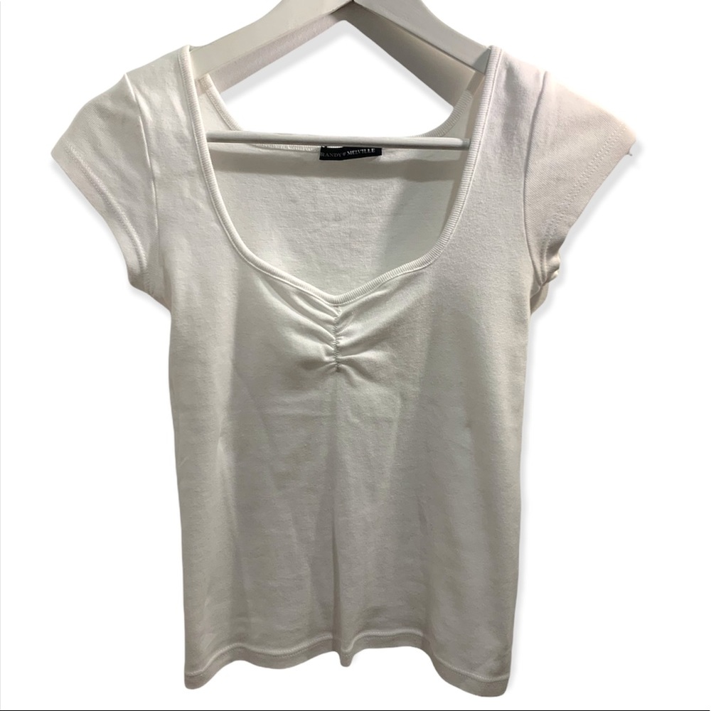 Brandy Melville white tee